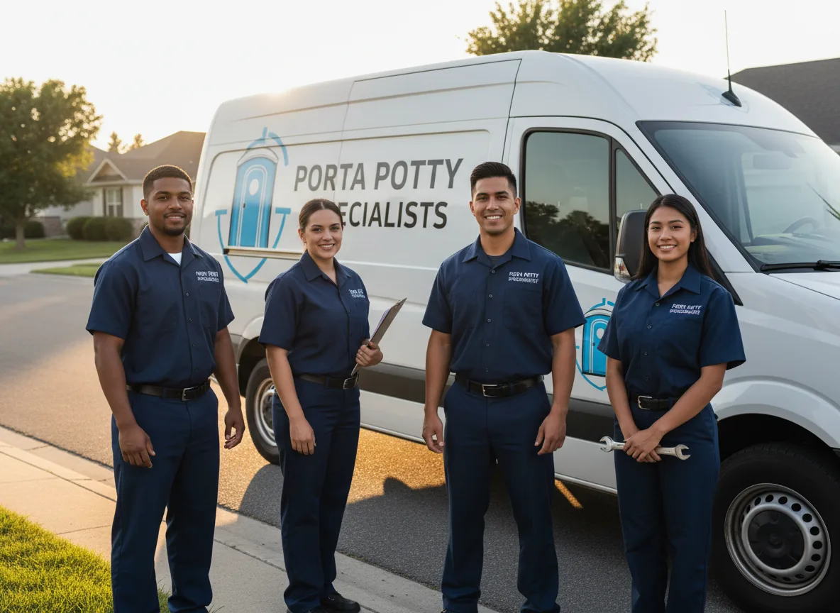 Portable Toilet Rental company in Madison, VA